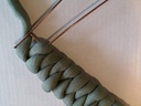 Metalen HARTframe, 18 INCH Metalen frame, koperkleur