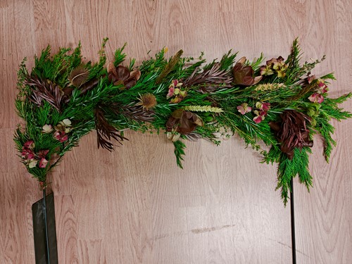 Metalen frame Vierkant op voet 58 cm 