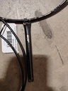Frame Ellipse 30 cm ZONDER voet met kleine manco Frame heeft wat krasjes