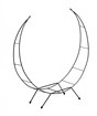 Frame Moon, 50 cm ONGELAKT DOOS 24 stuks Laatste exemplaren IJzeren frame ook voor eivorm