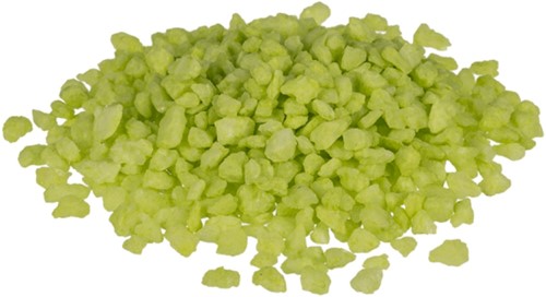 Gravel 400 gram Lgroen Decoratiezand