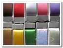 Bel Satijn 25 mm br / rol - fuchsia /magneta15 ook geschikt om te bedrukken met onze lintprinter