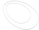 Metalen Ei Metal egg ring 40*58cm Hang WHITE Ei frame enkel excl decoraties!