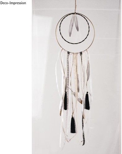 Metalen ringen 20cm ø, box 10st, goud grootverpakking doos