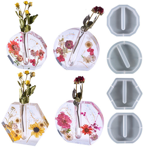 Reageerbuis voor Siliconenmal Clear / stuk Reageerbuisje 2.4cm *12cm