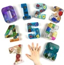 Siliconenmal 16 cm Letter Z voor Epoxy Resin, Zeep, Kaars etc