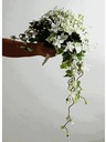 Stephanotis garland Guirlande kunstbloemen 175cm voor bruidsboeket of om corsage te maken