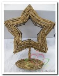 Stervorm frame standaard 37 hoogte 