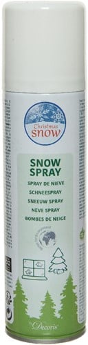 Sneeuwspray GAS Decoris Wit Sense for Environment 300 ml