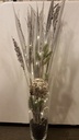 Coco Bahia Flower Grey bundel ca. 10 stuks