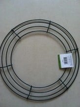 Metalen Frame voor kransen rond 30 cm (12 inch)
