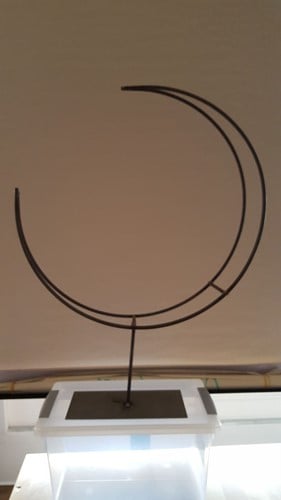 Metalen frame Zwaar Sikkel 40 cm