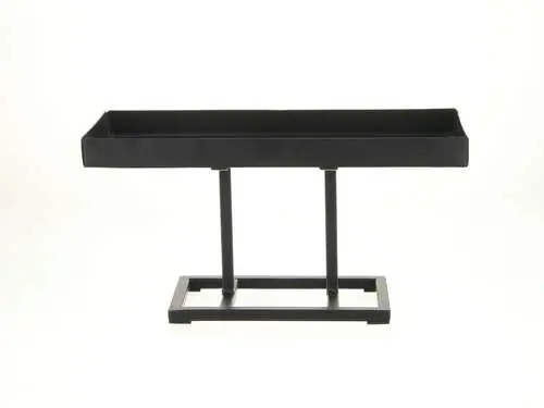 Actie Metalen frame Tray Rechthoek 25.5x10 cm voor 1 blok / st