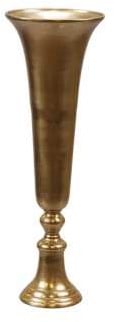 Vaas Goud Nikkel Centerpiece 20x71 cm