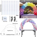 Verstelbare tafel ballonnenboog incl. accessoires excl. ballonnen