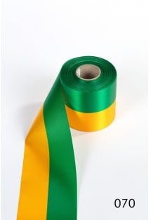Nationaal lint Den Haag Groen Geel 100 mm 25 meter 