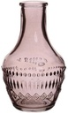 Gekleurd Glazen Flesje Milano Soft Grey Ø6 cm H10 cm per stuk