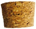 Kurken / stop Voedselproof voor artikel 024014 en 023931 set 24 stuks