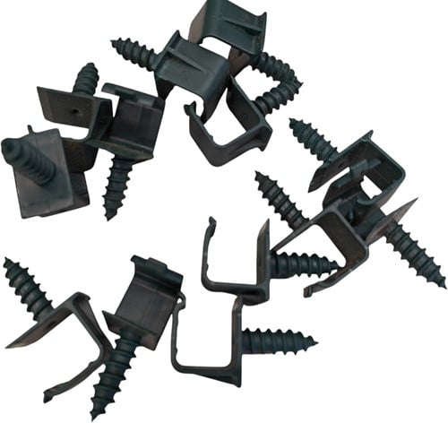 Schroefhaak fixing clips steekschuim hardschuimachterkant 3 stuks