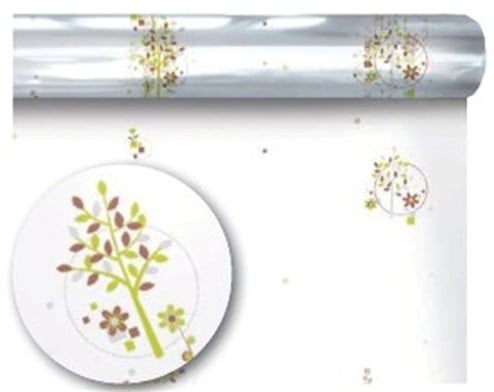 Cellofaanfolie Bloemenfolie Inpakfolie Elynn Groen 35 micron 60 cm x 120 meter