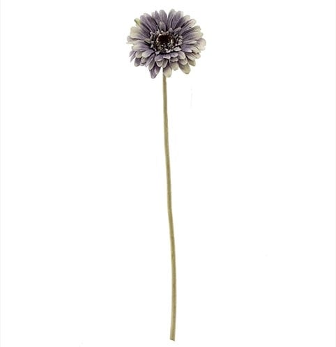 Gerbera 53 cm Lila Zijden bloemen / st 
