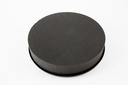 OASIS® Eychenne® All Black™ Kussen 38 cm per stuk zwart steekschuim oase voor verse, kunst en droogbloemen