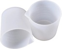 Maatbekertje 2 maatvoeringen 30 cc per stuk voor Epoxy resin en hobby’s