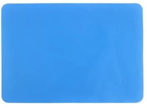 Siliconenonderzetter placemat maat M 40x30 cm Epoxy resin zeep kaarsen per stuk