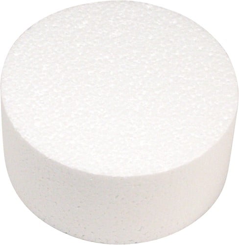 [A-011178] Oasis® Styropor Piepschuim Isimo cake dummy taart 10×7 cm