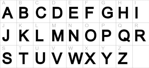 [A-011531] Alfabet Styropor Piepschuim letter U