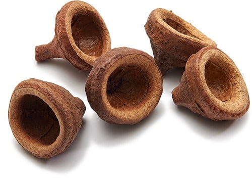 [A-027436] Chapeuzinho ca. 5-6 cm zak 10 stuks