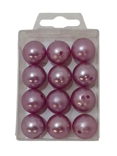 [A-004024] Parels Rijgparels Violet ev22-111 20 mm ca. 50 gram