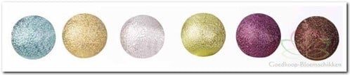 [A-008439] Rijgparel mat 009301018000 Bruin 18 mm 20 stuks