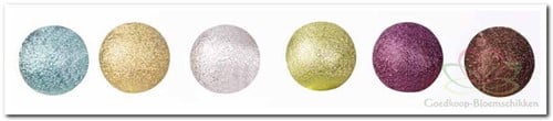 [A-008441] Rijgparel mat 009302818000 Groen 18 mm 20 stuks