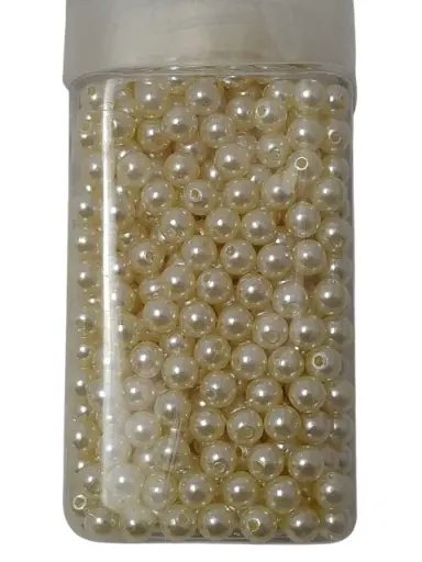 [A-014705] Rijgparels Pearls Ivory 8 mm 220 gr. 475 stuks