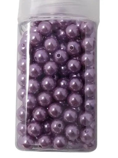 [A-014717] Rijgparels Pearls Lila 12 mm 220 gr. 250 stuks
