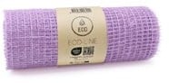 [A-027207] Sizo net Jute Lila Lavendel 5 meter x 30 cm