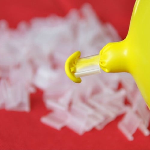 [A-016227] Ballon accessoires clips ca. 100 stuks