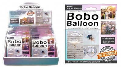 [A-016966] Boboballon bubble ballon DIY 40 cm