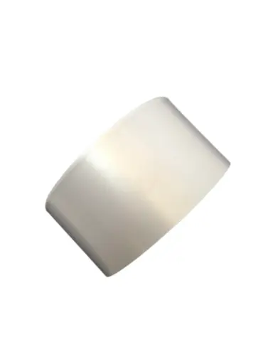 [A-019002] Zijdenlint Licht Grijs voor lintprinters 45 mm x 50 meter rol