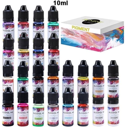 [A-024176] Pigment Resin Alcohol inkt kleurstof Sapphire Blue