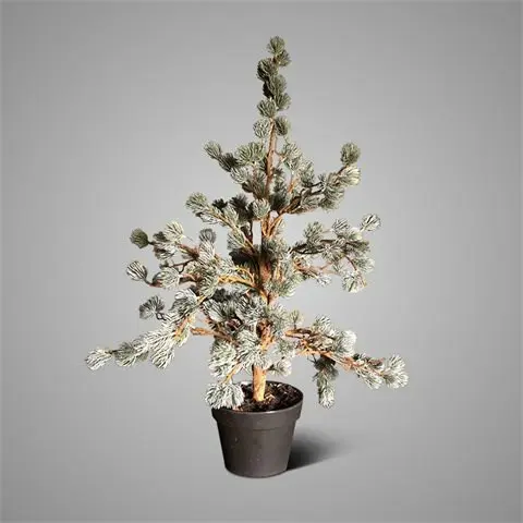 [A-027781] Brynxz Larix kunst kerstboom  in pot 70  cm x H 80 cm 