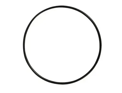 [A-027862] Actie Metalen ring Zwart 80 cm per stuk
